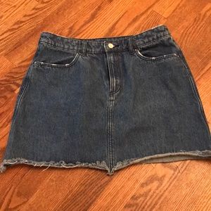 Jean Skirt